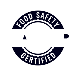 HACCP Food Safety Certified