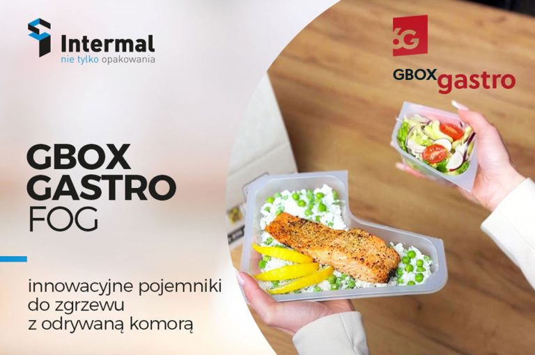 GBOX z odrywaną komorą. Wyższy poziom pakowania!