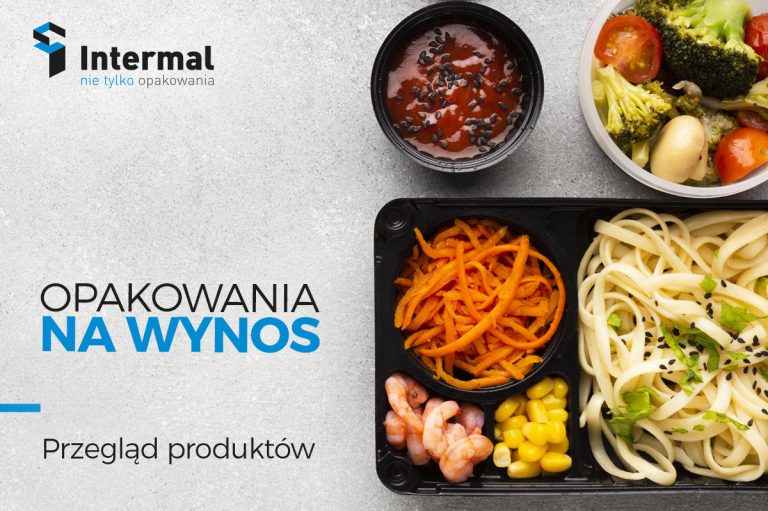 Opakowania na wynos – przegląd produktów