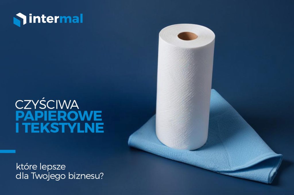 Czyściwa papierowe i tekstylne