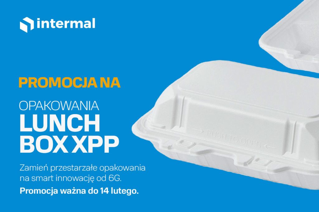 Promocja na opakowania LUNCH BOX XPP