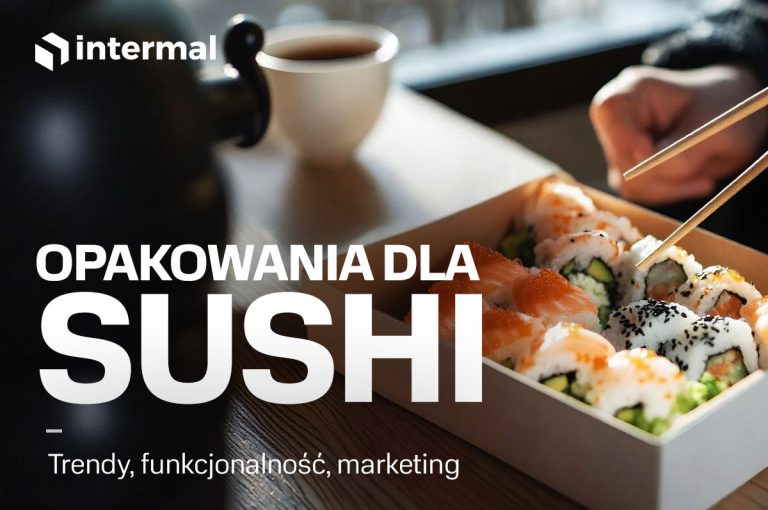 Opakowania dla sushi